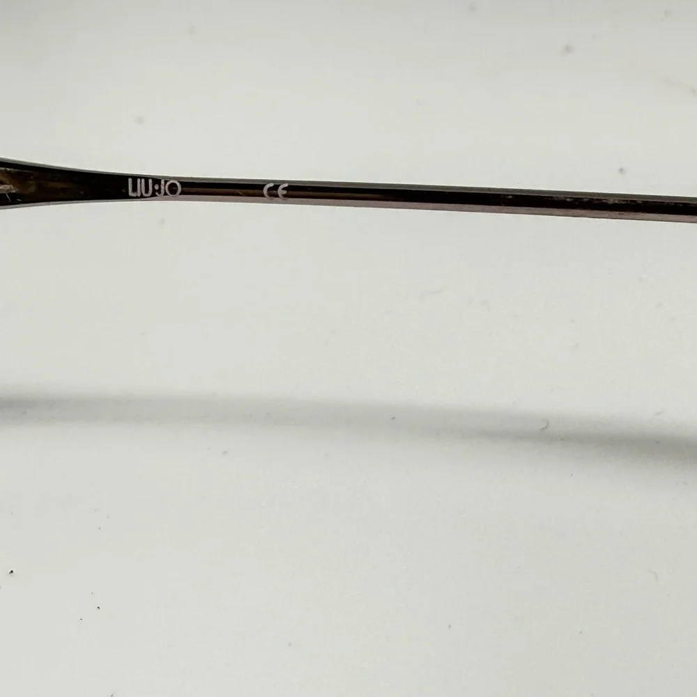 Liu Jo LJ2131 721 Rose Gold Octagon Geometric Eyeglass Frames 54-18-135